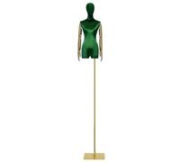 LJHJYDW Mannequin Female Female Tailors Dummy Bust Dressmakers Mannequin Metal Stand Adjustable Height Seamstress Model for Shop Display