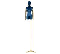 LJHJYDW Mannequin Female Female Tailors Dummy Bust Dressmakers Mannequin Metal Stand Adjustable Height Seamstress Model for Shop Display