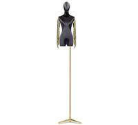 LJHJYDW Mannequin Female Female Tailors Dummy Bust Dressmakers Mannequin Metal Stand Adjustable Height Seamstress Model for Shop Display