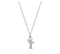 LJHJYDW Necklaces for Women 26 English Letters Full Pendant Necklace For Women Rhinestone Necklaces A Z 26 Letter Choker