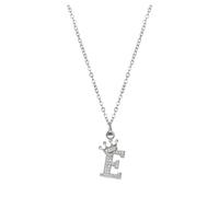 LJHJYDW Necklaces for Women 26 English Letters Full Pendant Necklace For Women Rhinestone Necklaces A Z 26 Letter Choker