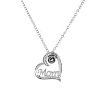 LJHJYDW Necklaces Jewelry for Women Girls Gifts For Women Mom Grandma Necklace Birthday Day Jewelry Gifts Mom