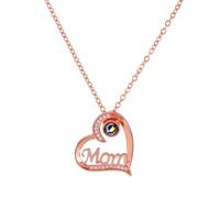 LJHJYDW Necklaces Jewelry for Women Girls Gifts For Women Mom Grandma Necklace Birthday Day Jewelry Gifts Mom