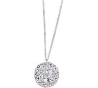 LJHJYDW Pendant Twelve Constellations Necklace Embossed Coin Clavicle Necklace Guardian Choker Astrology Jewellery for Women Men Gift