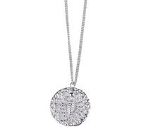LJHJYDW Pendant Twelve Constellations Necklace Embossed Coin Clavicle Necklace Guardian Choker Astrology Jewellery for Women Men Gift