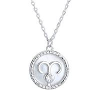 LJHJYDW Silver Necklace for Women Twelve Constellations Coin Necklace Necklace Dainty Inlaid Zircon Pendant Chain Necklace for Women Lady Gifts