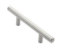 LJHJYDW Stainless Steel Kitchen Door Cabinet T Bar Handle Pull Knob Knobs Furniture Cupboard Drawer Wardrobe Handles(76mm)