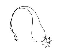LJHJYDW Versatile Spirals Accessory for Youth and Adults Fashion Statement Star Spiral Symbol Pendant Necklace
