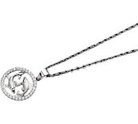 LJHJYDW Women's Constellations Necklace Pendant Necklaces Carving Hollow Dainty Pendant Constellations Guardian Choker for Women Girls Gift