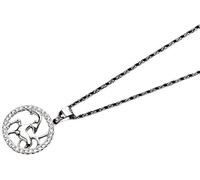LJHJYDW Women's Constellations Necklace Pendant Necklaces Carving Hollow Dainty Pendant Constellations Guardian Choker for Women Girls Gift