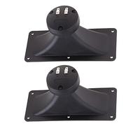 ljhnba 2pcs Piezoeléctrico Piezo Tweeter Horn, Rectángulo Altavoz Audio 150W Tweeter Buzzer