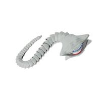 ljhnba Animales Impresos en 3D Fidgets Juguete Alivio del estrés Monstruos Marinos Impresos en 3D, Decoraciones de Animales de Escritorio Estatuas de Monstruos realistas Estatuas de Figuras Marinas