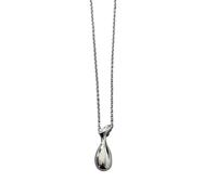 ljhnba Bolsa en miniatura tejida/collar con colgante de botella de agua, cadena larga ajustable para cuello, cadena para suéter de mujer para creadores de tendencias, colgante único