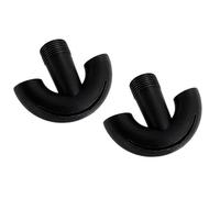 ljhnba Cabezal de Fuente para aireador de Piscina, Conector roscado de 3/4 Pulgadas para chorros de Retorno, pulverizadores y configuración de Movimiento de Agua de Piscina, Boquilla rociadora