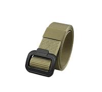 ljhnba Cinturón simple para hombre Cinturón deportivo de nailon con hebillas de liberación rápida ajustable para fitness Ropa casual Deporte aire libre Esencial Correr Ciclismo