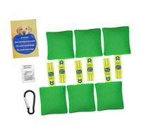 ljhnba Colección Profesional de Entrenamiento de Aromas para Perros Múltiples fragancias Suaves para Perros Estuche de Transporte Compacto Scent Work for Dogs