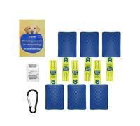 ljhnba Colección Profesional de Entrenamiento de Aromas para Perros Múltiples fragancias Suaves para Perros Estuche de Transporte Compacto Scent Work for Dogs