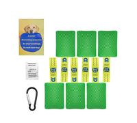 ljhnba Colección Profesional de Entrenamiento de Aromas para Perros Múltiples fragancias Suaves para Perros Estuche de Transporte Compacto Scent Work for Dogs