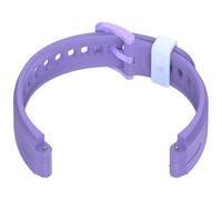 ljhnba Correa de silicona para reloj de pulsera de liberación rápida para niños, 15 mm, correa de repuesto impermeable, correa de repuesto para reloj inteligente, One Size, como se describe, como se