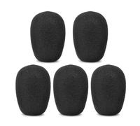ljhnba Cubierta de micrófono con filtro de espuma de viento para auriculares V2 Gaming de espuma de sonido mejorada, mejora del sonido del parabrisas