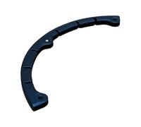 ljhnba Protector de Nariz para monopatín, Protector de Cubierta para monopatín, Cubiertas de Parachoques, Funda Protectora de Silicona, Protecciones para Equipos de Snowboard