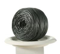 ljhnba Rollo de cordón Artesanal para Tejer a Mano para Bolsos y Accesorios, Aspecto de sintético Trenzado, Aproximadamente 60 m Rollo, cordón Tejido para Bolso, Bolsa Plana, Correa de Cinta