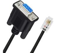 ljhnba RS232 9 pines DB9s a RJ9 4P4C actualiza cable actualizado para control manual 93920