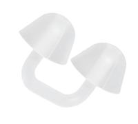 ljhnba Tapón de Nariz Impermeable, Protector de Nariz Reutilizable para y niños, Clip Invisible para natación, Tapones de Buceo