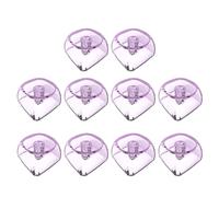 ljhnba Teclados para Juegos 10 Piezas Moa Perfil 1U 1X Capa Transparente en retroiluminadas Teclas para teclados mecánicos Moa Perfil Teclas