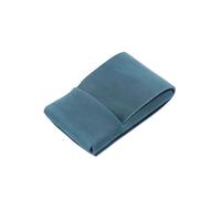 ljhnba Titulares de Tarjetas Estuche de crédito Retro Cartera Hecha a Mano para Viajes de Negocios Uso Diario de desplazamientos Estuche de