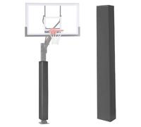 LJISEHG Acolchado de Repuesto Resistente for Todo Tipo de Clima, Cubiertas de Postes de Seguridad anticolisión, Gray,6"x6"(15x15cm) Pole