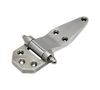 LJISEHG Bisagra de puerta cuadrada con rodamiento de bolas de acero inoxidable 304 HT070-1 - for almacenamiento en frío, gabinetes de vapor y equipos industriales