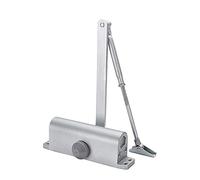 LJISEHG Cierrapuertas automático de seguridad con posicionamiento: for puertas interiores y comerciales ligeras, mecanismo de cierre automático confiable.(Medium65kg|not Positioned)