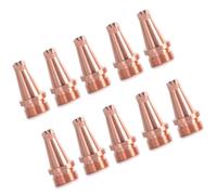 LJISEHG Kit de 10 boquillas de soldadura láser de cobre for máquina/pistola/cabezal de soldadura láser portátil modelo D. Boquillas de repuesto.(Model E As-20)