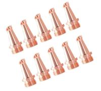 LJISEHG Kit de 10 boquillas de soldadura láser de cobre for máquina/pistola/cabezal de soldadura láser portátil modelo D. Boquillas de repuesto.(B Model Welding Wire 1.6mm)