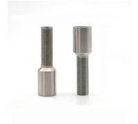 LJISEHG Kit de boquillas for máquina de soldadura láser de cobre for cabezal de máquina de soldadura portátil, adaptador M10, tubo de escala M16, 10 piezas(1.2mm Nozzle Interior Angle,10pcs)