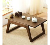 LJISEHG Mesa de Centro de Madera, diseño Rectangular for Asientos en el Suelo, Mesa Central Resistente for Muebles de salón y hogar(23.6 * 15.7 * 11.8inch)