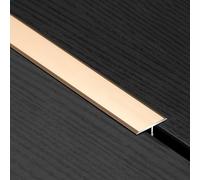 LJISEHG Moldura de transición de aluminio en forma de T - Perfil de puerta con barra en T, perfiles de borde de suelo for laminado, moldura for puerta/suelo(Yellow,20mm*0.9m*3 Pieces)