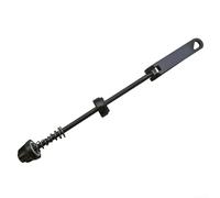 LJISEHG Pinchos de liberación rápida for Bicicleta de Carretera, Juego de Ejes Delanteros y Traseros de aleación de Aluminio 50 mm/193 mm,(Front axle)