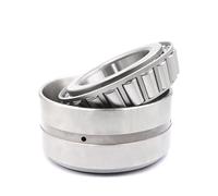 LJISEHG Rodamientos de rodillos cónicos, rodamientos de rodillos cónicos de doble hilera for uso industrial y automotriz(352216)