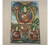 LJISEHG Thangka Family Decoration Painting 60x90cm Zhaocai