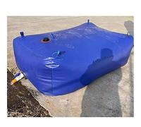 LJISEHG Vejiga Portátil De Almacenamiento De Agua De Emergencia, Contenedor De Gran Capacidad for Resistencia A La Sequía Y Necesidades Al Aire Libre(1x0.7x0.5m/350L/92Gal)