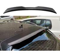 LJJHFCD Coche ABS Alerón Trasero para Ford Fiesta VIII (Mk8) 5 Door 2017 2018 2019 2020 2021, Techo del Maletero AleróN Spoilers Tuning Decoración Accesorios,Carbon Pattern