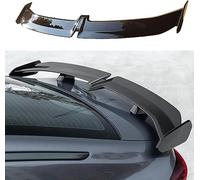 LJJHFCD Coche ABS Alerón Trasero para Renault Arkana 2021 2022 2023 2024 2025, Techo del Maletero AleróN Spoilers Tuning Decoración Accesorios,Bright Black