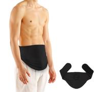 LJKJCD Cinturón de ostomía for Hombres y Mujeres, colostomía, ileostomía, Fundas for Bolsa de ostomía, Faja discreta for ostomía, cinturón de Soporte Abdominal(Large)