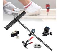 LJLAO Máquina Cortadora De Baldosas De Cerámica, con Alicates Eléctricos para Baldosas De Vidrio + 2 Hojas De Corte, Longitud De Corte: 60/80/90 Cm, Profundidad: 3-15 Mm, para Porcelana,60cm