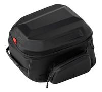 LJLBFB Bolsa Trasera Moto para Yamaha MT-07 FZ 07 Tracer 700, Bolsa Moto Impermeable Expandible para Casco Integral, Mochila Moto Ajuste Viaje