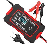 LJLBFB Cargador de Batería para Husqvarna Norden 901 2022-2024, Carga Automática y Mantenimiento Cargador Bateria Moto, Pantalla LCD, Múltiples Protecciones