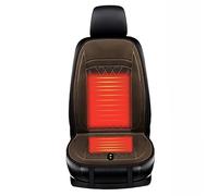 LJLBFB Cojin Asiento Coche para Jeep Gladiator Overland(JT) Gladiator Rubicon(JT), Cálido Antideslizantes Fundas Asientos Coche Cómodo cojín de Asiento, Accesorios Interior,C-Brown