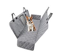 LJLBFB Funda Coche Perro para VW Caddy 2004-2020 2021 2022 2023 2024-pr, Impermeable Funda Perro Coche Resistente A Los ArañAzos Universal Protector Coche Perros Asiento Trasero,Grey